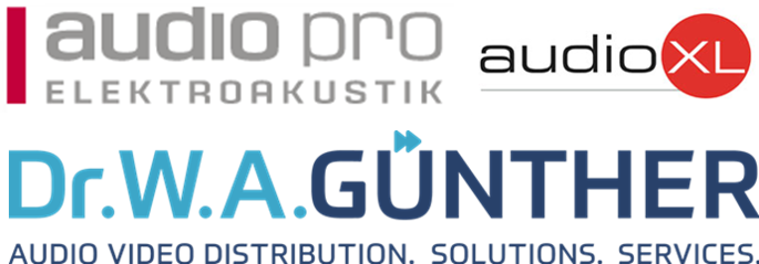 for the acquisitions of Audio Pro Heilbronn, Dr. W. A. Günther and Audio XL