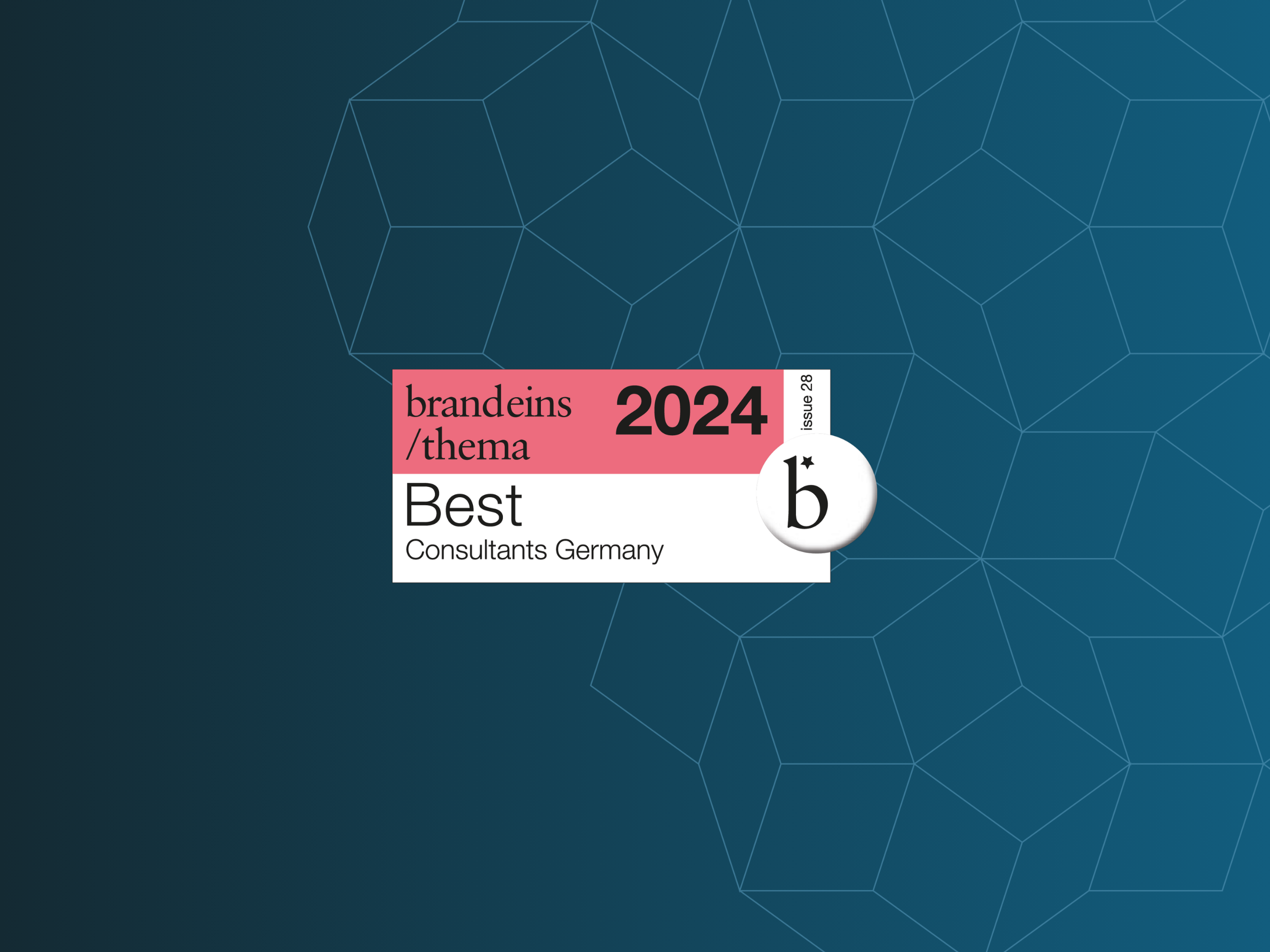 goetzpartners among the "Best Consultants 2024"