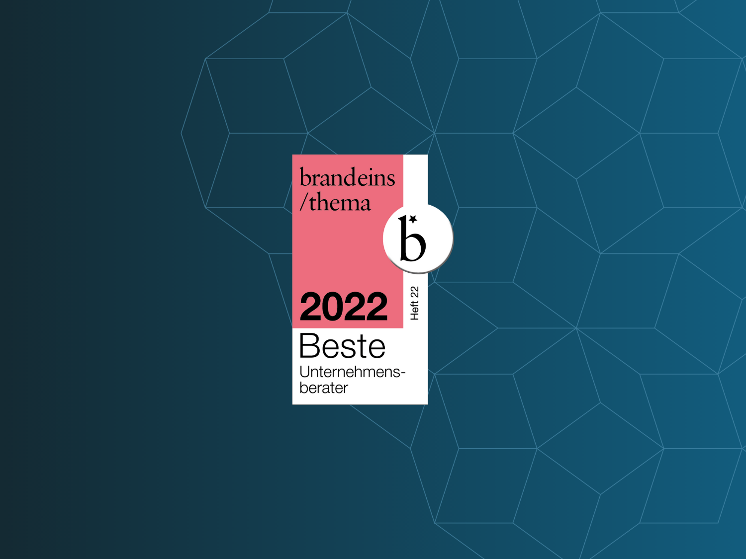 goetzpartners unter den "Besten Unternehmensberater 2022"