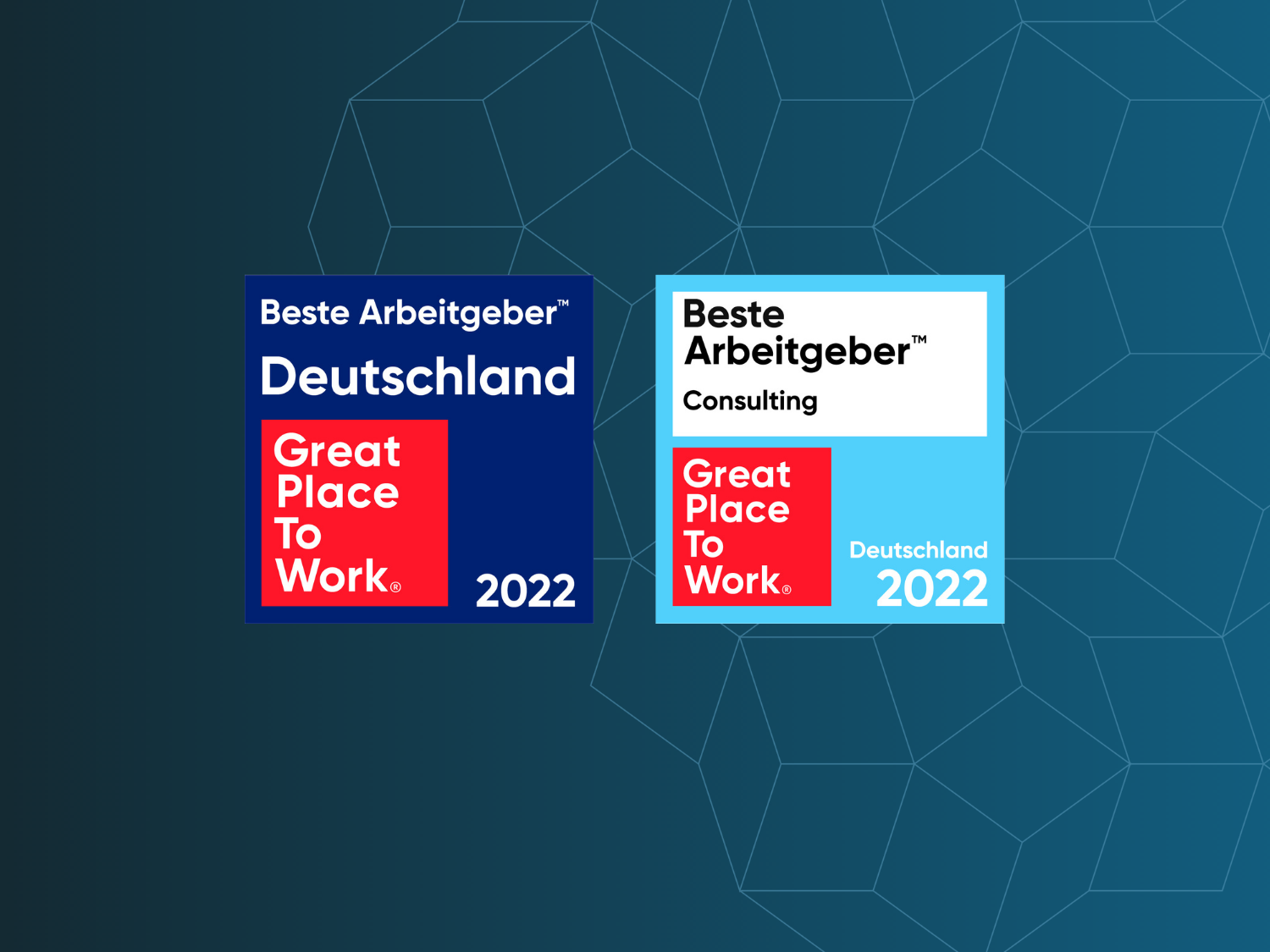 Vom Great Place to Work® Institut gleich doppelt ausgezeichnet