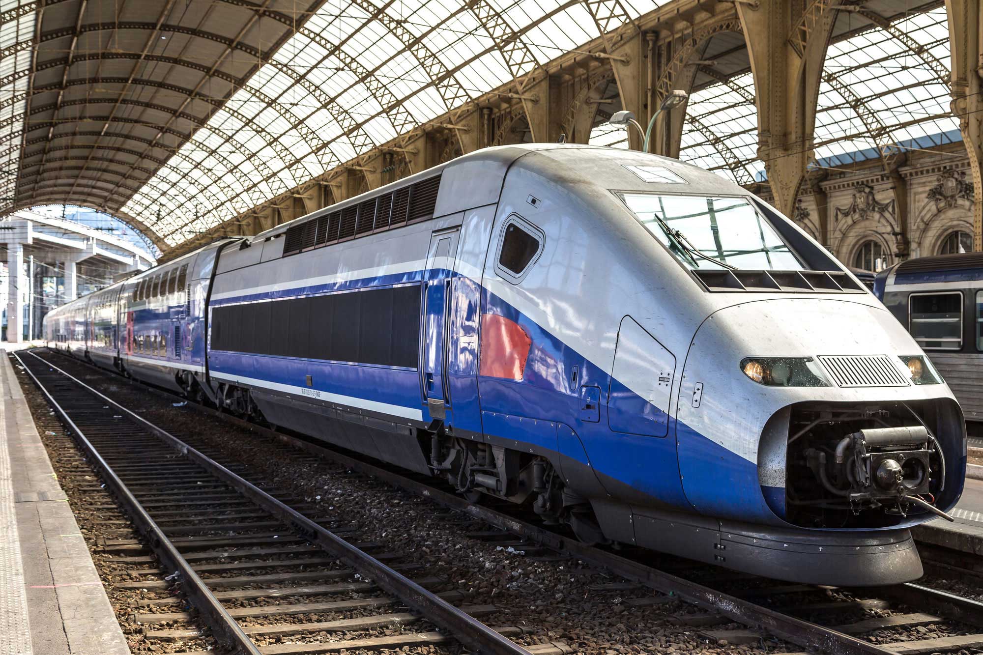 Rail liberation in France