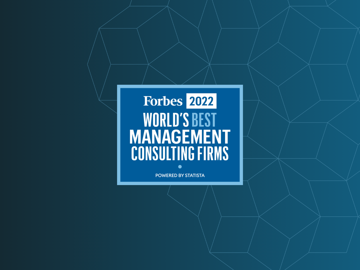 Wold's best management consulting firms 2022